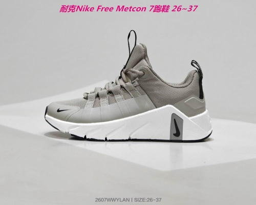 Nike Free Metcon 7 Kids Shoes 6029 Child