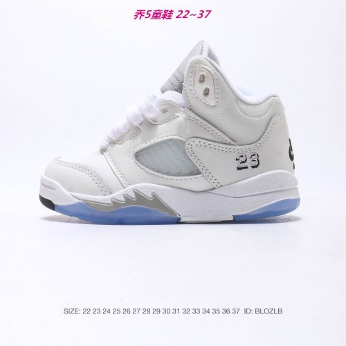 Air Jordan 5 Kids Shoes 6024 Child