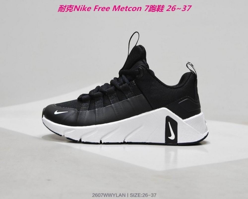 Nike Free Metcon 7 Kids Shoes 6025 Child