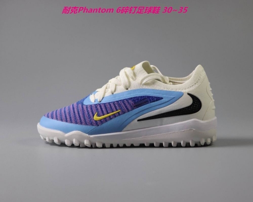 Nike Phantom 6 Football Kids Shoes 6001 Child