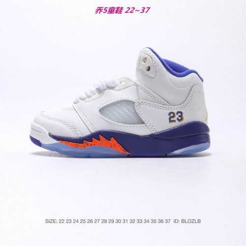 Air Jordan 5 Kids Shoes 6022 Child
