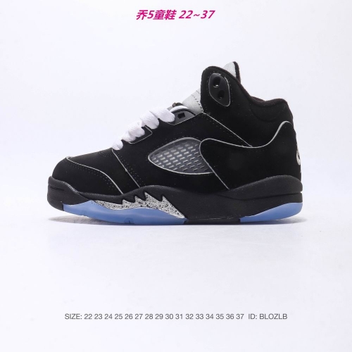Air Jordan 5 Kids Shoes 6018 Child