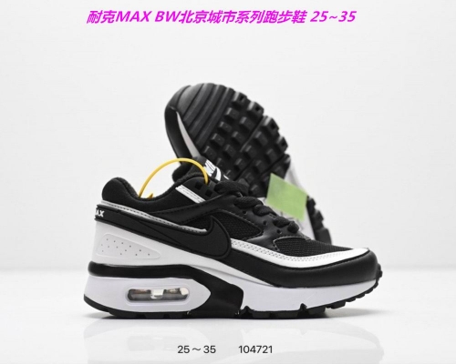 Air Max BW Kids Shoes 6005 Child
