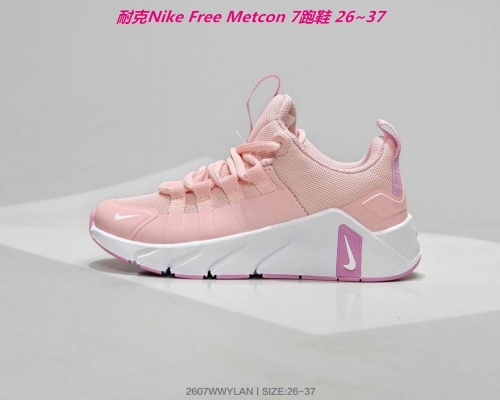 Nike Free Metcon 7 Kids Shoes 6032 Child