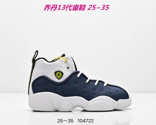 Air Jordan 13 Kids Shoes 1057 Child