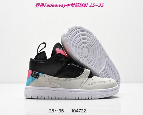 Air Jordan Fadeaway Kids Shoes 6003 Child