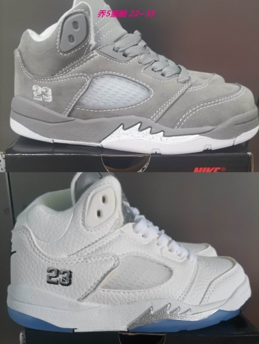 Air Jordan 5 Kids Shoes 6029 Child