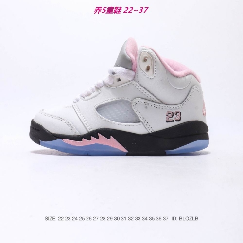 Air Jordan 5 Kids Shoes 6023 Child