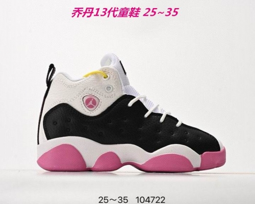 Air Jordan 13 Kids Shoes 1051 Child