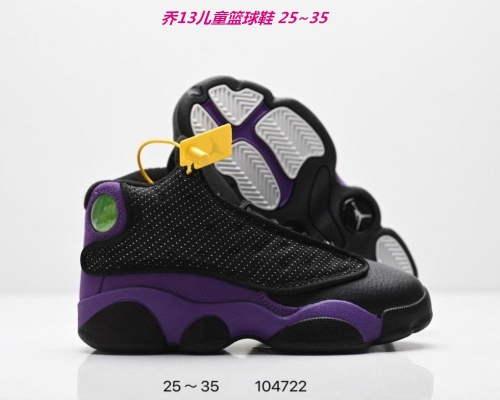 Air Jordan 13 Kids Shoes 1046 Child