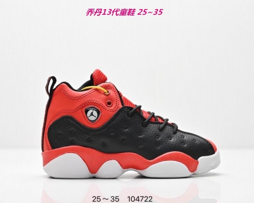 Air Jordan 13 Kids Shoes 1053 Child