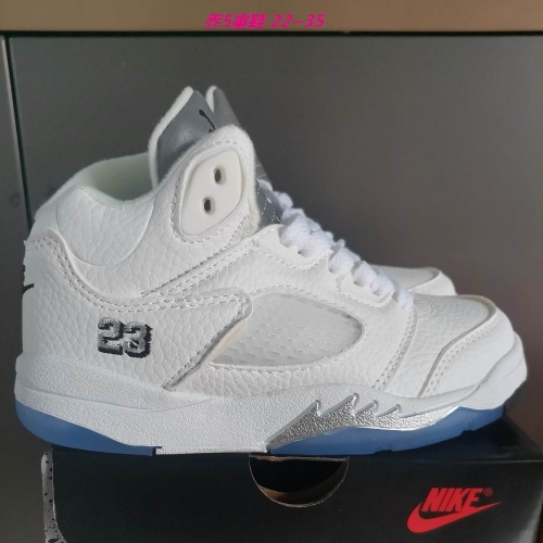 Air Jordan 5 Kids Shoes 6028 Child