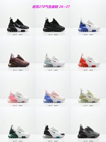 Air Max 270V2 Premium Kids Shoes 6024 Child