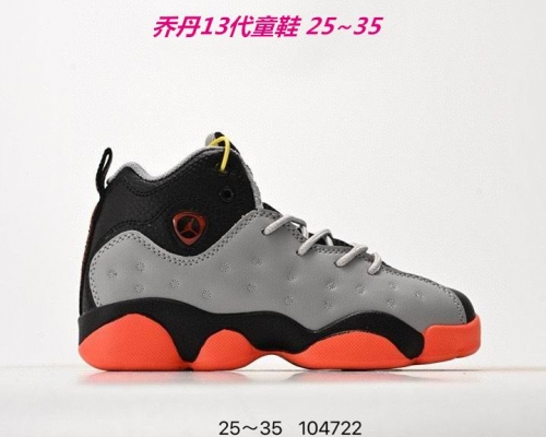 Air Jordan 13 Kids Shoes 1050 Child