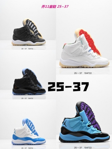 Air Jordan 11 Kids Shoes 6075 Child
