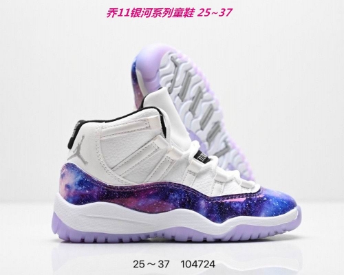 Air Jordan 11 Kids Shoes 6077 Child