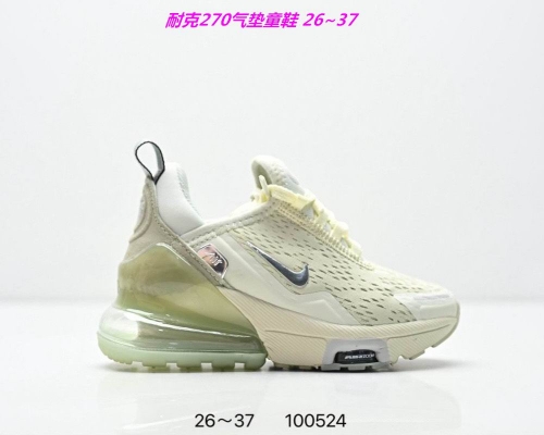 Air Max 270V2 Premium Kids Shoes 6019 Child