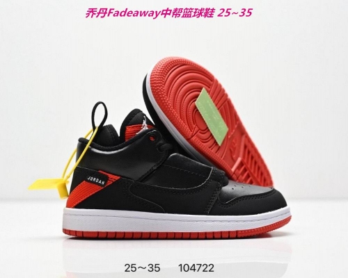 Air Jordan Fadeaway Kids Shoes 6008 Child