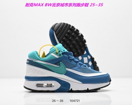 Air Max BW Kids Shoes 6008 Child