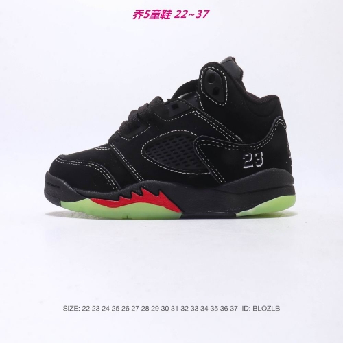 Air Jordan 5 Kids Shoes 6019 Child