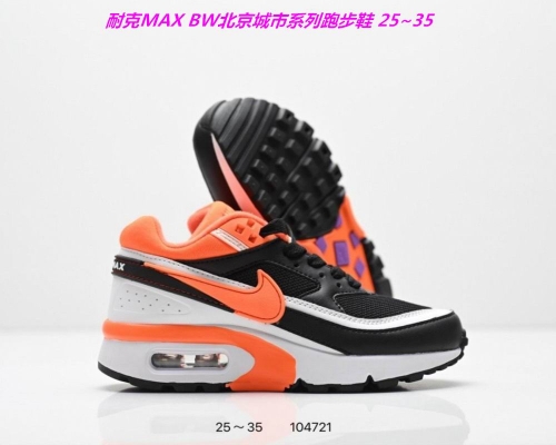 Air Max BW Kids Shoes 6007 Child