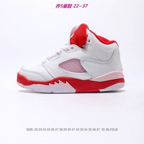Air Jordan 5 Kids Shoes 6021 Child
