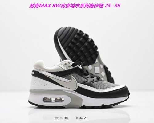 Air Max BW Kids Shoes 6004 Child