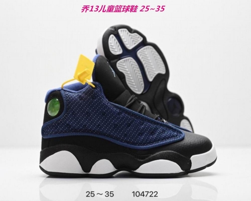 Air Jordan 13 Kids Shoes 1047 Child