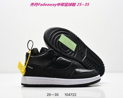 Air Jordan Fadeaway Kids Shoes 6001 Child