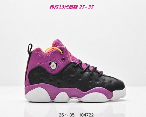 Air Jordan 13 Kids Shoes 1052 Child