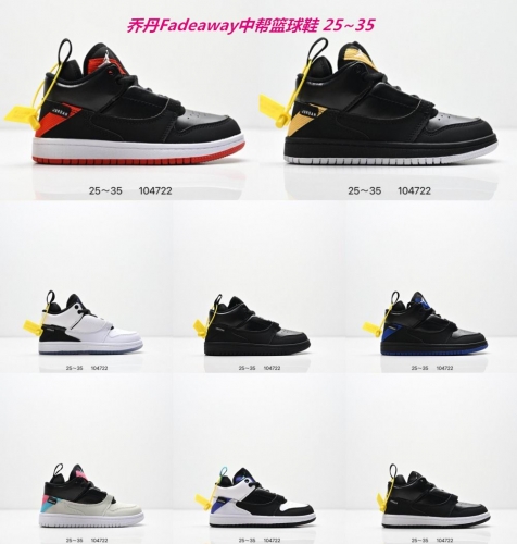 Air Jordan Fadeaway Kids Shoes 6009 Child