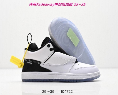 Air Jordan Fadeaway Kids Shoes 6006 Child