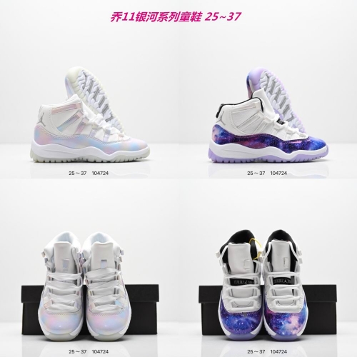 Air Jordan 11 Kids Shoes 6079 Child