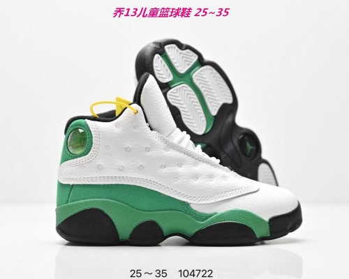 Air Jordan 13 Kids Shoes 1044 Child