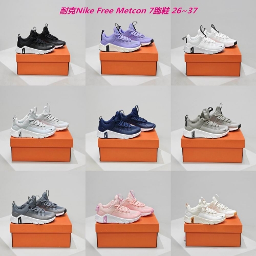Nike Free Metcon 7 Kids Shoes 6033 Child