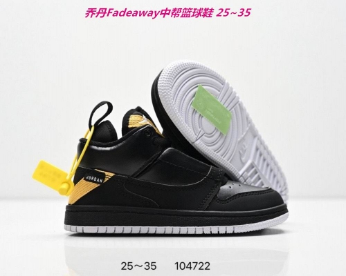 Air Jordan Fadeaway Kids Shoes 6007 Child