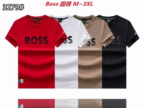 B.o.s.s. Round neck 70720 Men