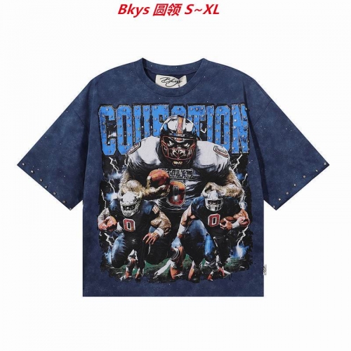 Bkys Round neck 70364 Men