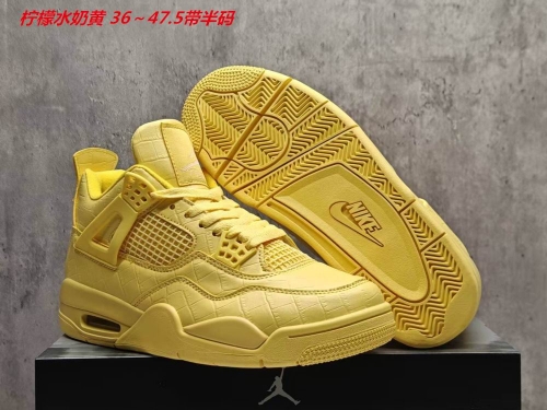 Air Jordan 4 AAA 519 Men/Women