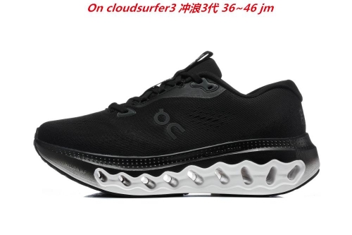 On Cloudsurfer 3 Shoes 312 Men/Women