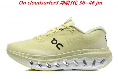 On Cloudsurfer 3 Shoes 315 Men/Women