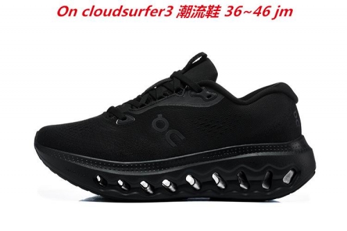 On Cloudsurfer 3 Shoes 301 Men/Women