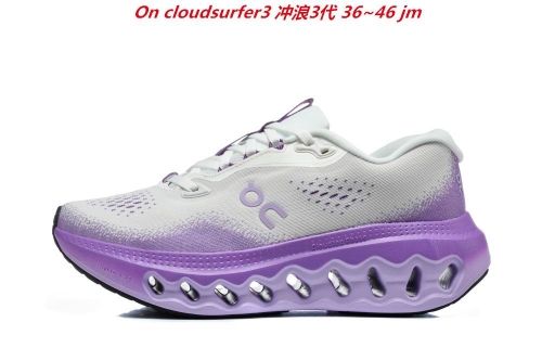 On Cloudsurfer 3 Shoes 309 Men/Women