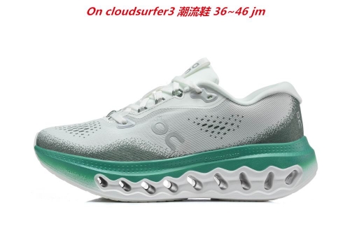 On Cloudsurfer 3 Shoes 303 Men/Women