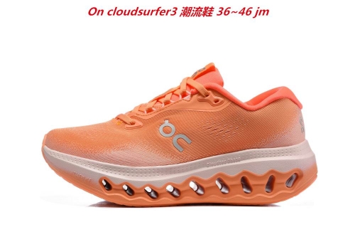 On Cloudsurfer 3 Shoes 302 Men/Women