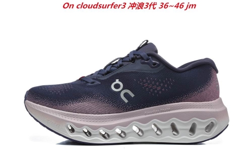 On Cloudsurfer 3 Shoes 308 Men/Women