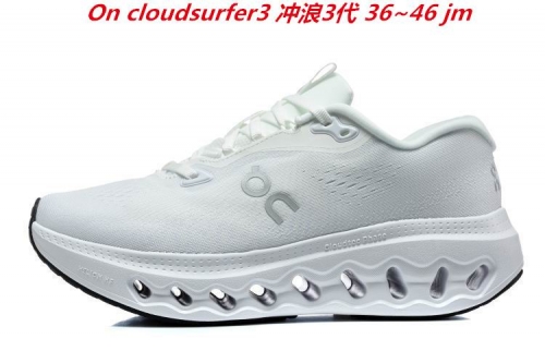 On Cloudsurfer 3 Shoes 318 Men/Women