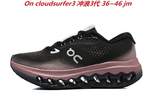 On Cloudsurfer 3 Shoes 317 Men/Women