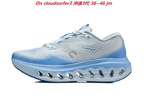 On Cloudsurfer 3 Shoes 310 Men/Women