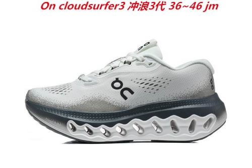 On Cloudsurfer 3 Shoes 313 Men/Women